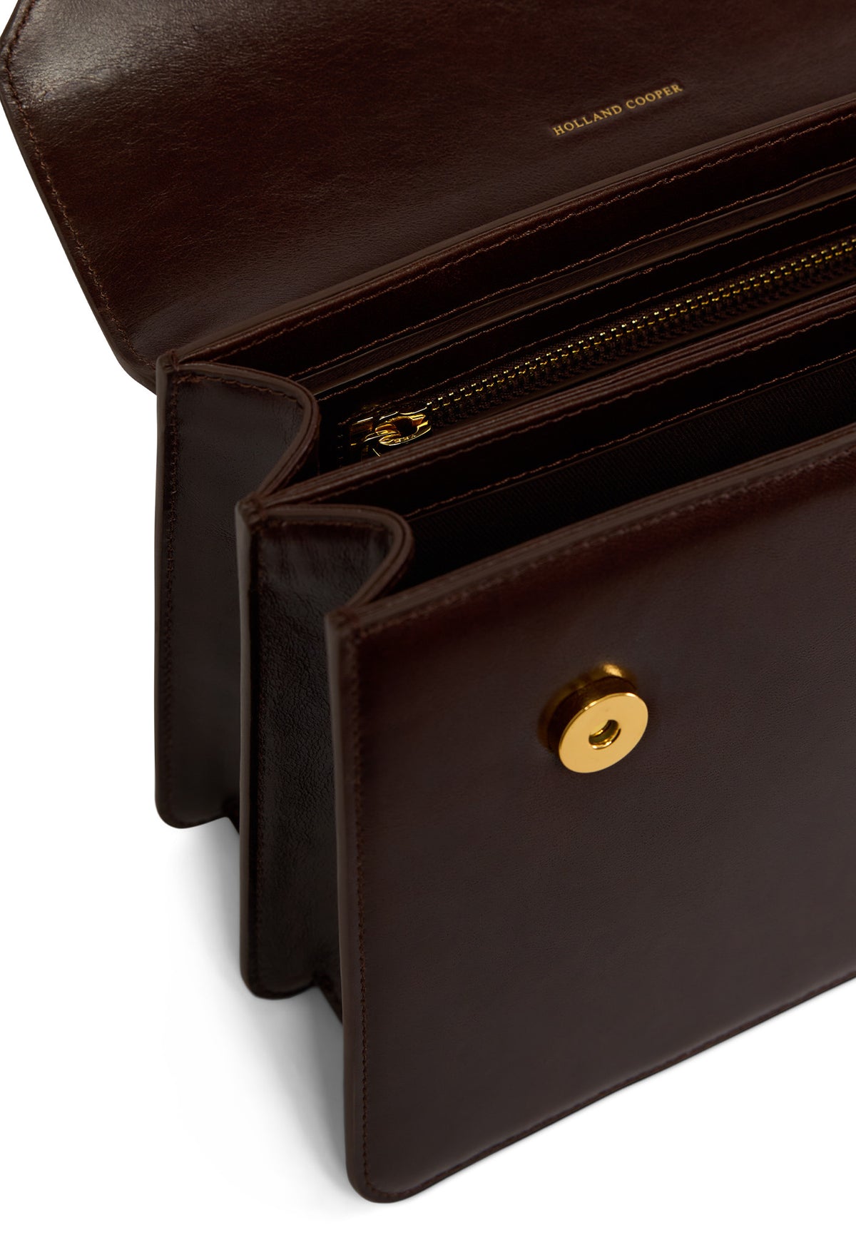 Cambridge Bag - Chestnut Leather