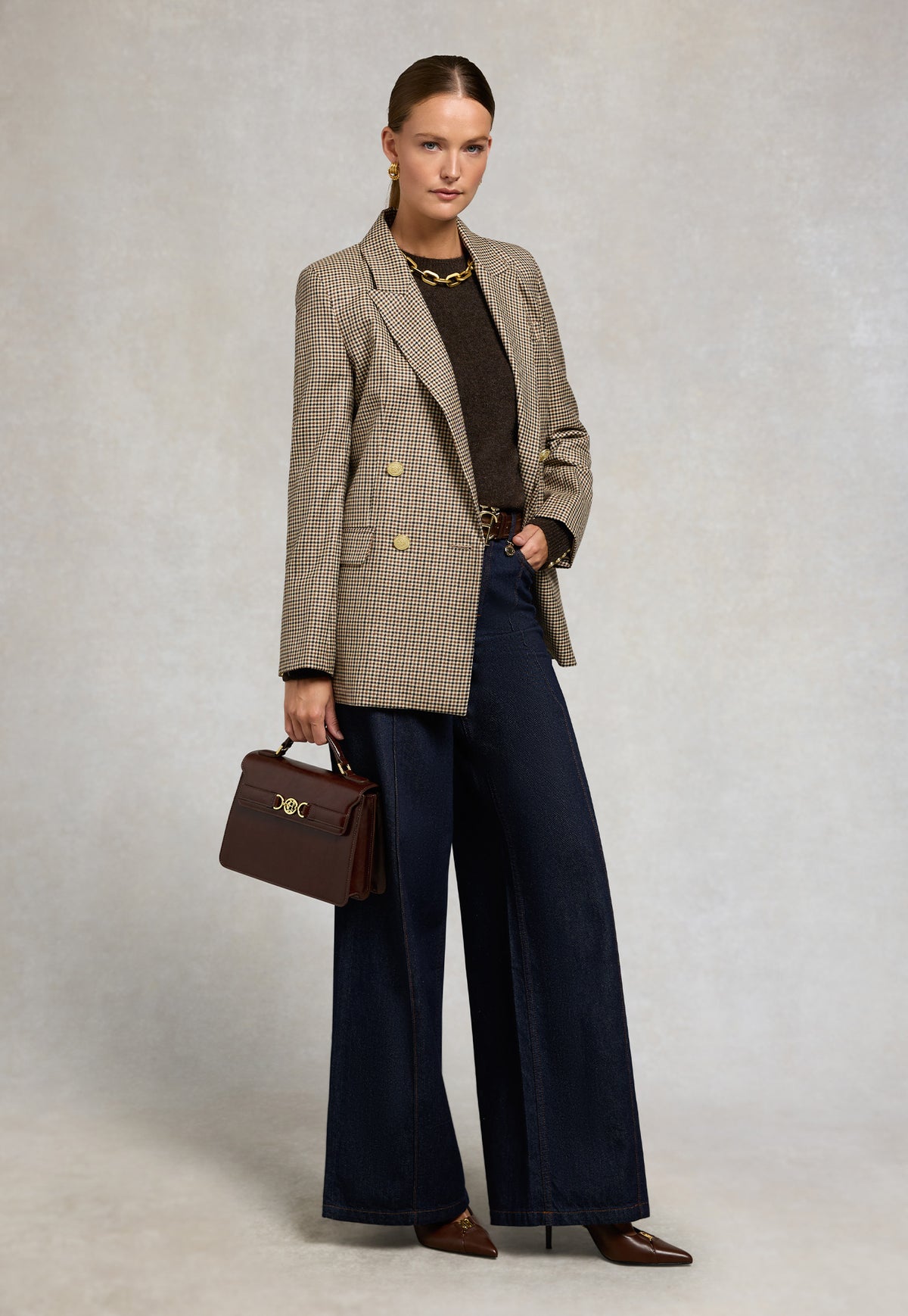 Cambridge Bag - Chestnut Leather