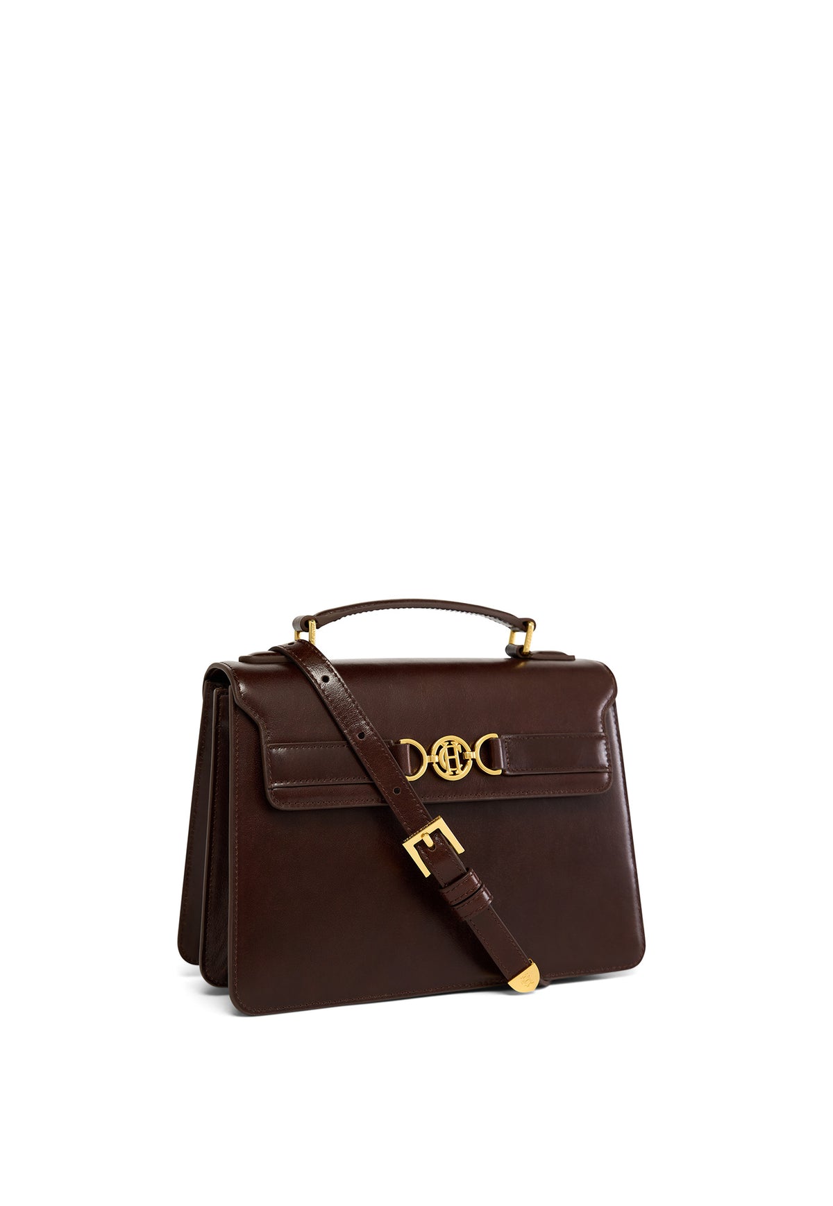 Cambridge Bag - Chestnut Leather