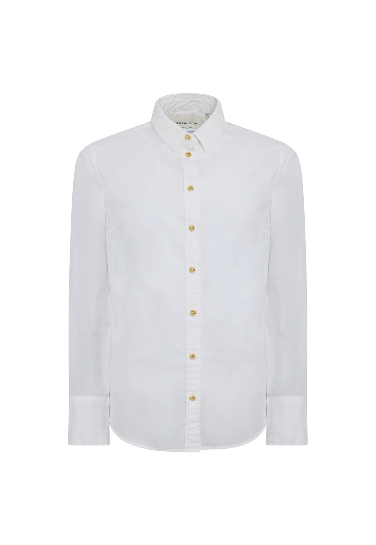 Classic Fit Shirt - White