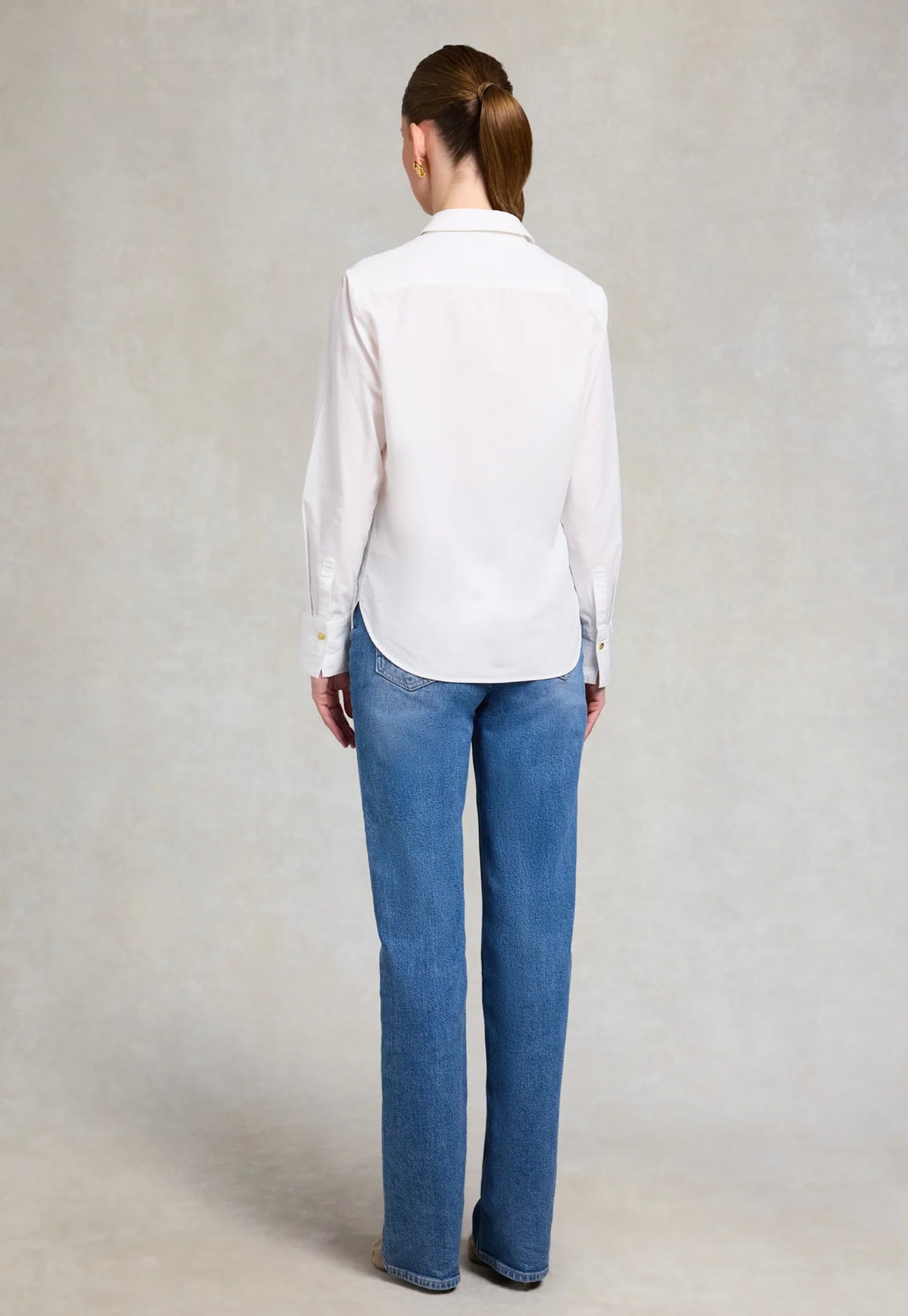 Classic Fit Shirt - White