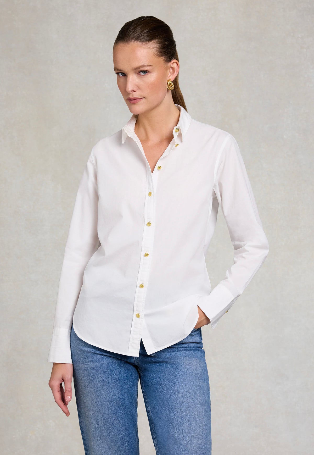 Classic Fit Shirt - White