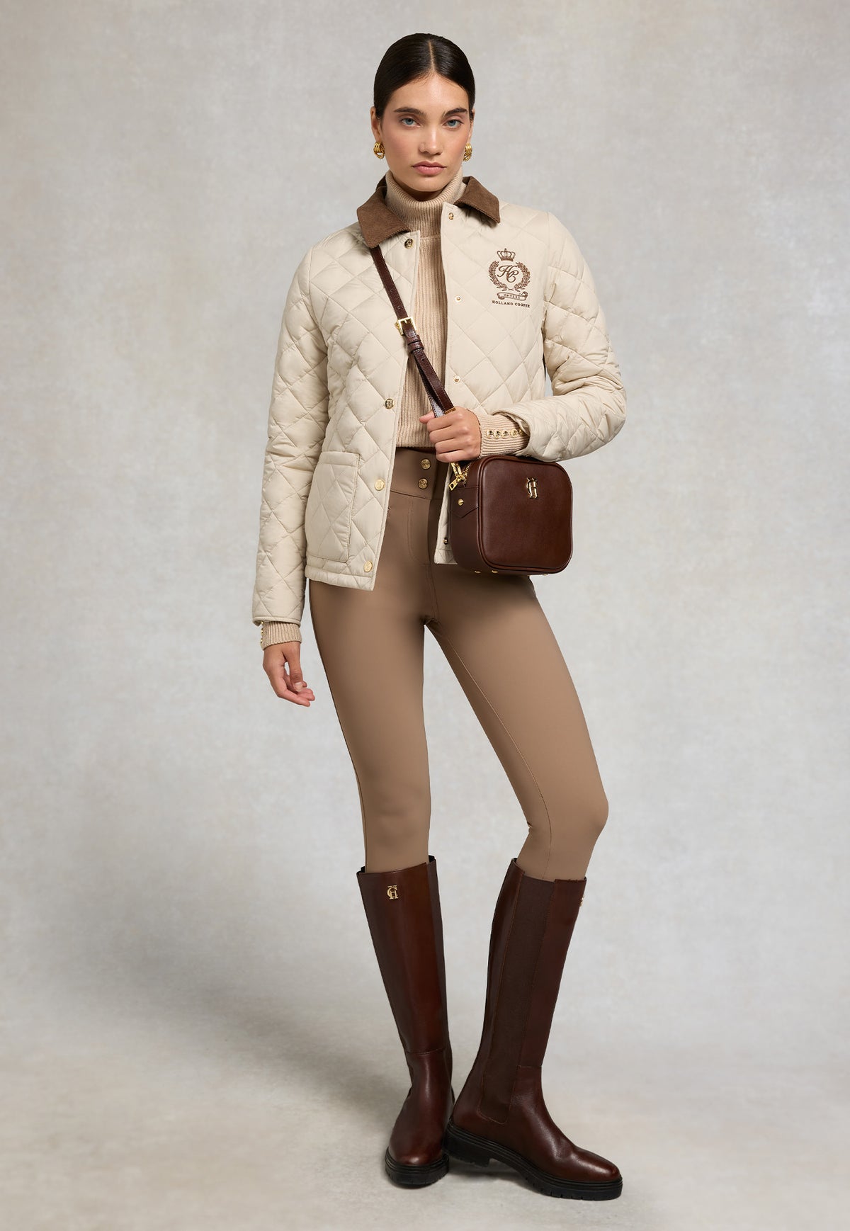 Contour Trouser - Mocha