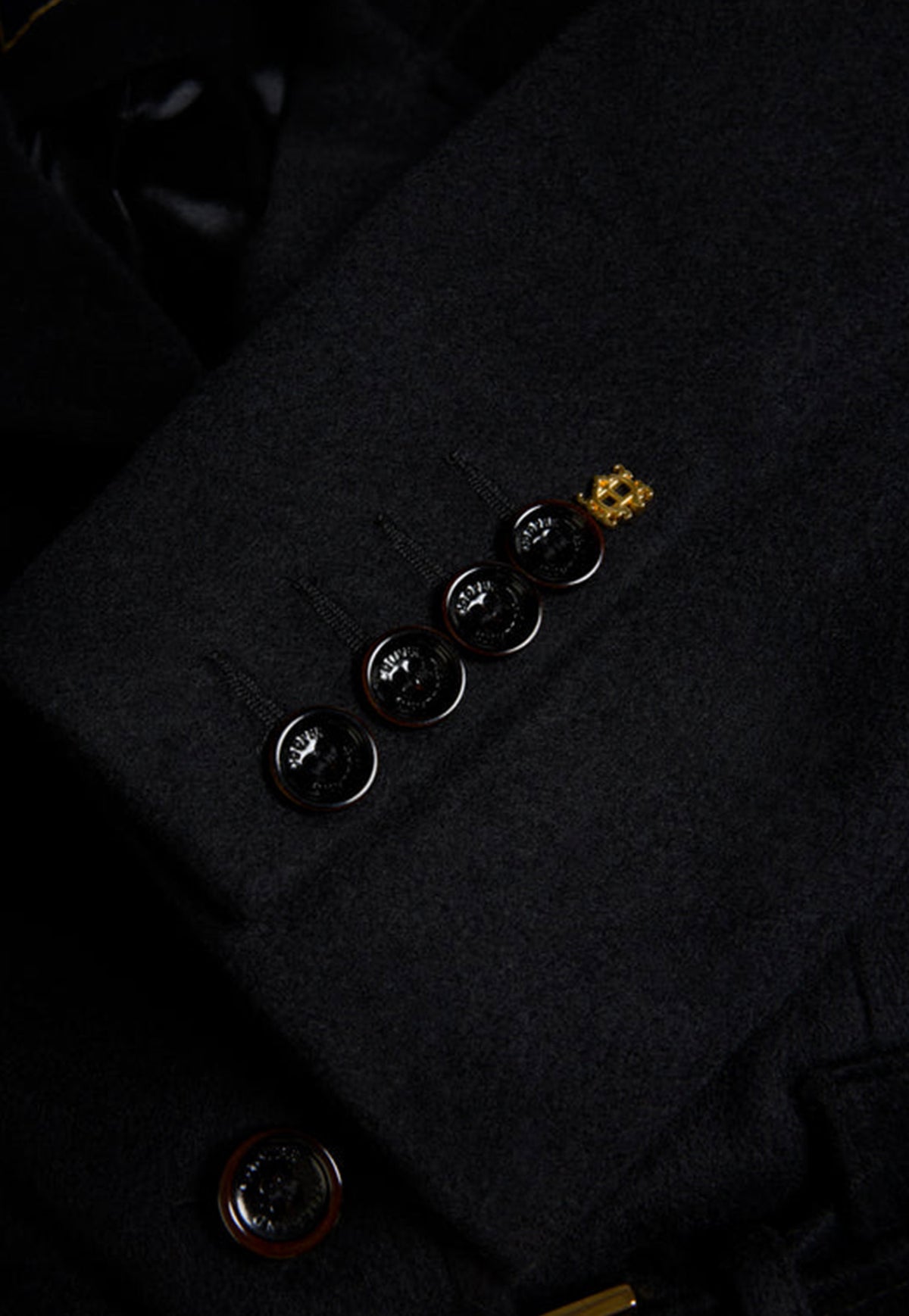 Cotswold Belted Jacket - Soft Black