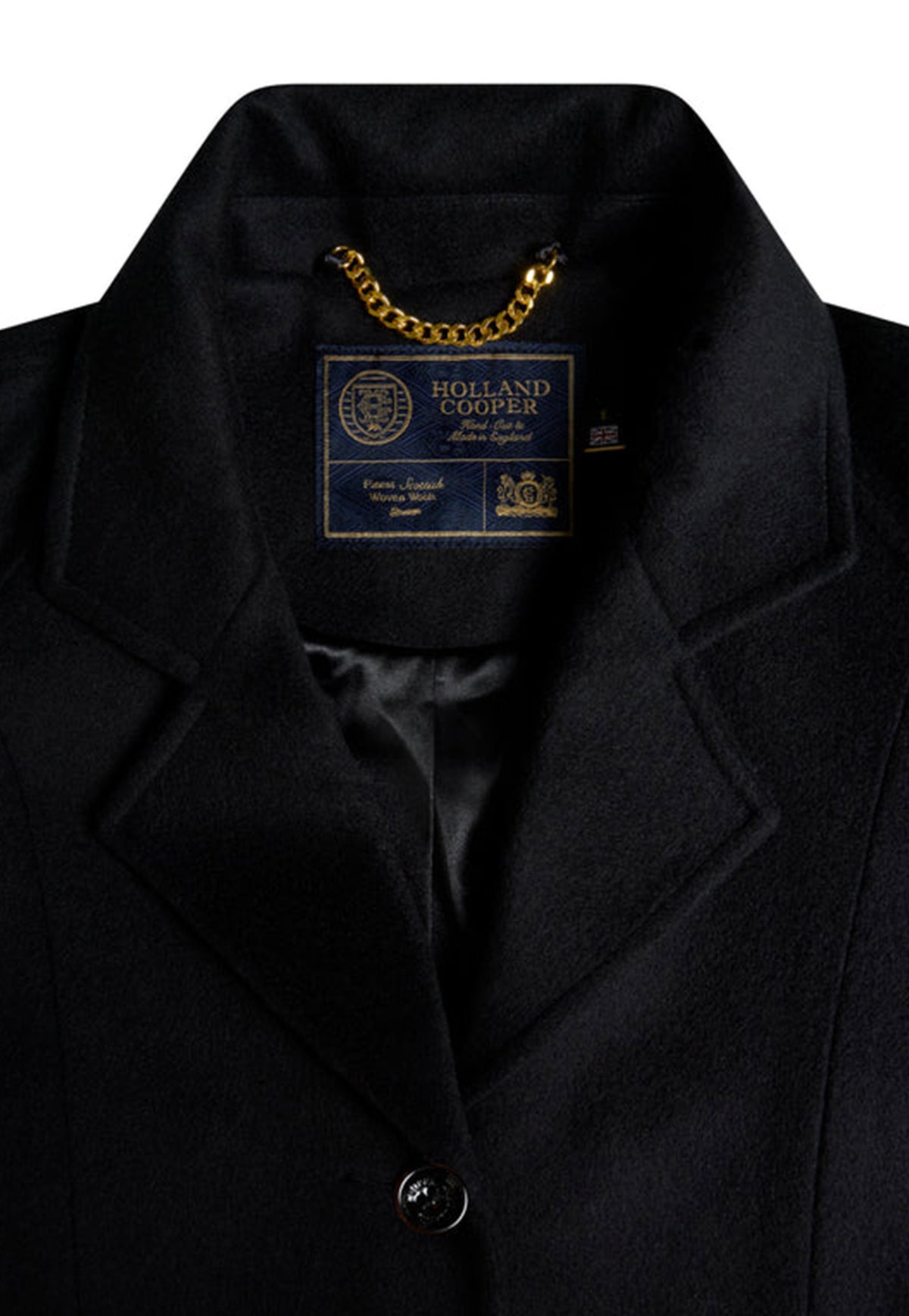 Cotswold Belted Jacket - Soft Black