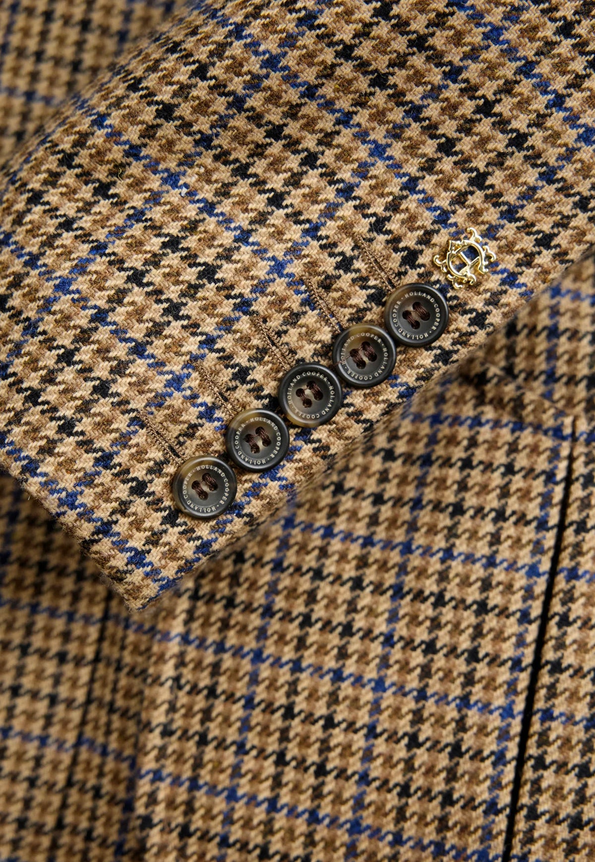 Country Classic Jacket - Abbot Check Tweed