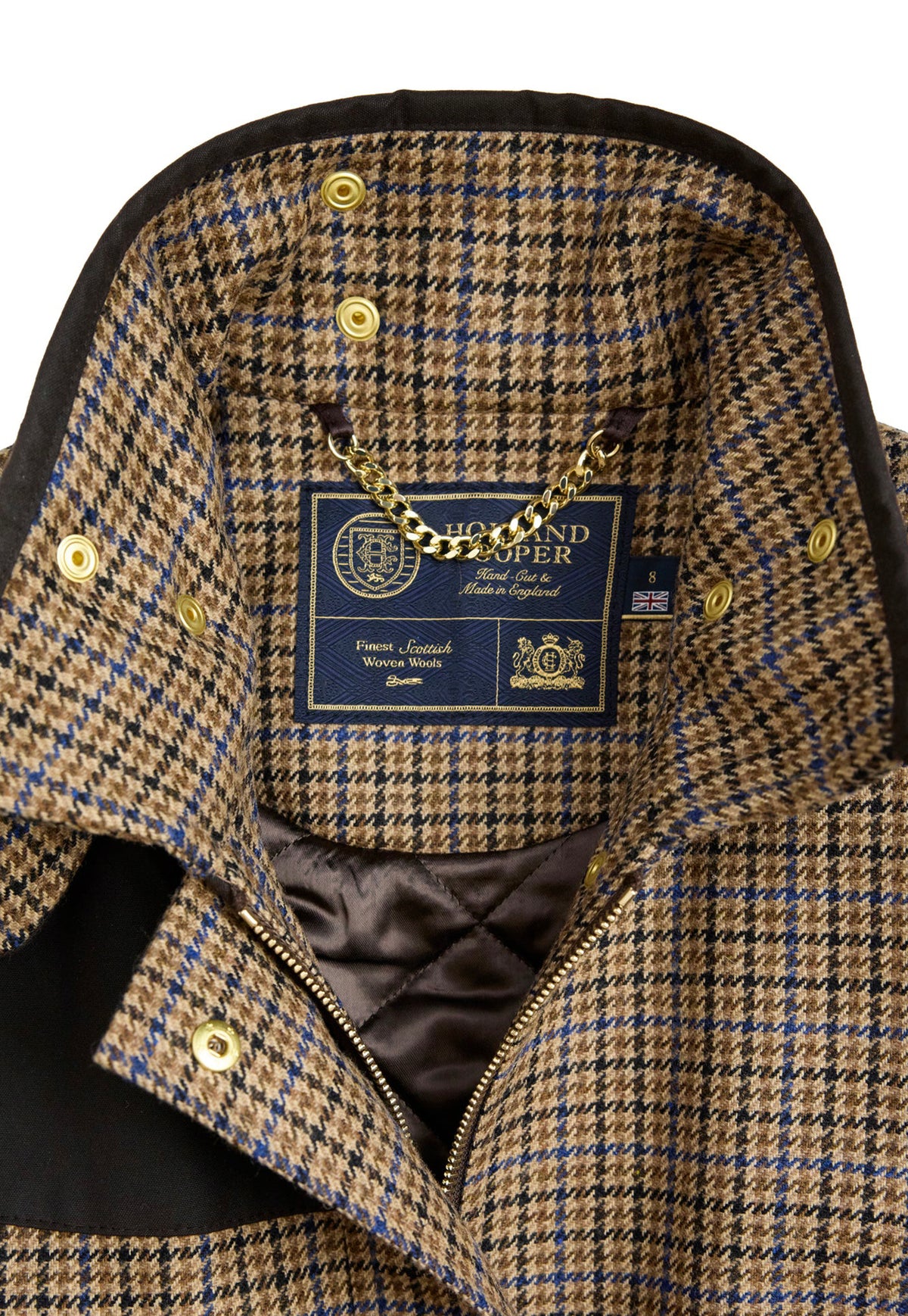Country Classic Jacket - Abbot Check Tweed