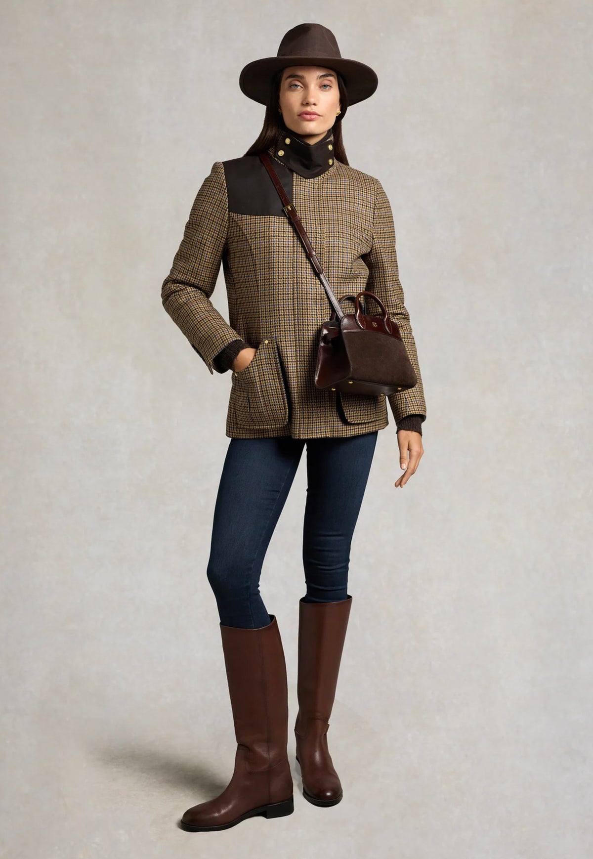Country Classic Jacket - Abbot Check Tweed