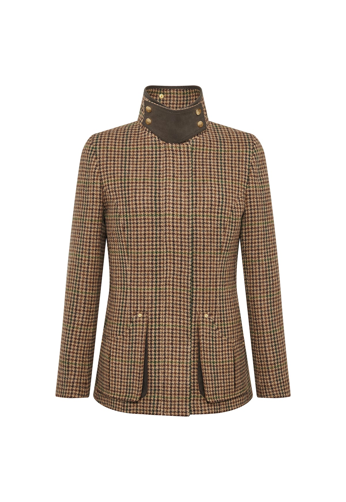 Country Classic Jacket - Hailes Green Tweed