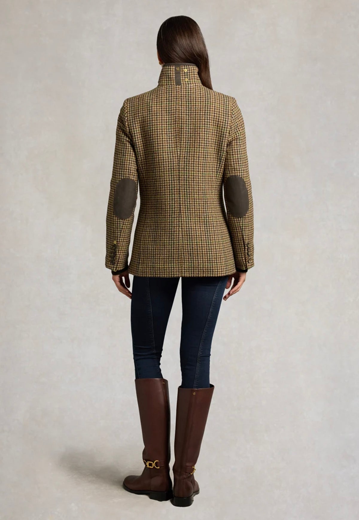 Country Classic Jacket - Hailes Green Tweed