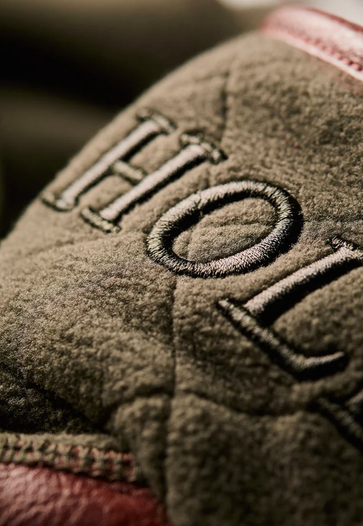 Country Longline Fleece - Khaki