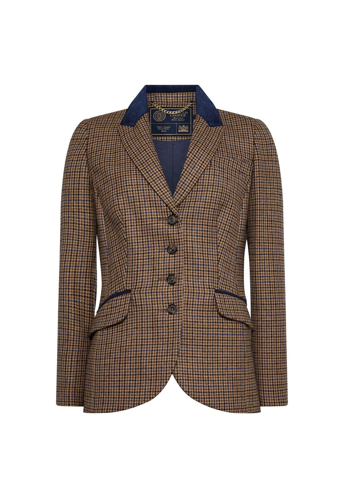 Hacking Jacket - Abbot Check Tweed