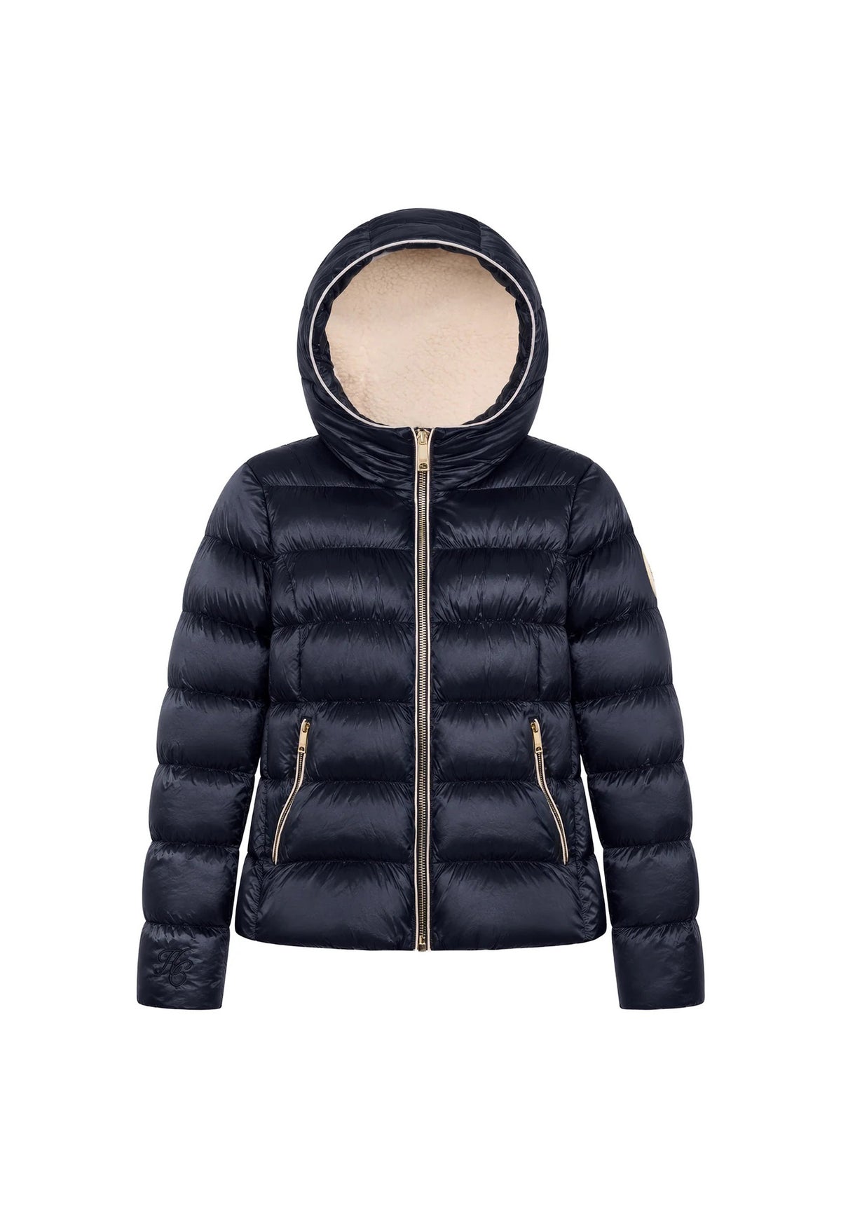 Harrow Padded Jacket - Ink Navy