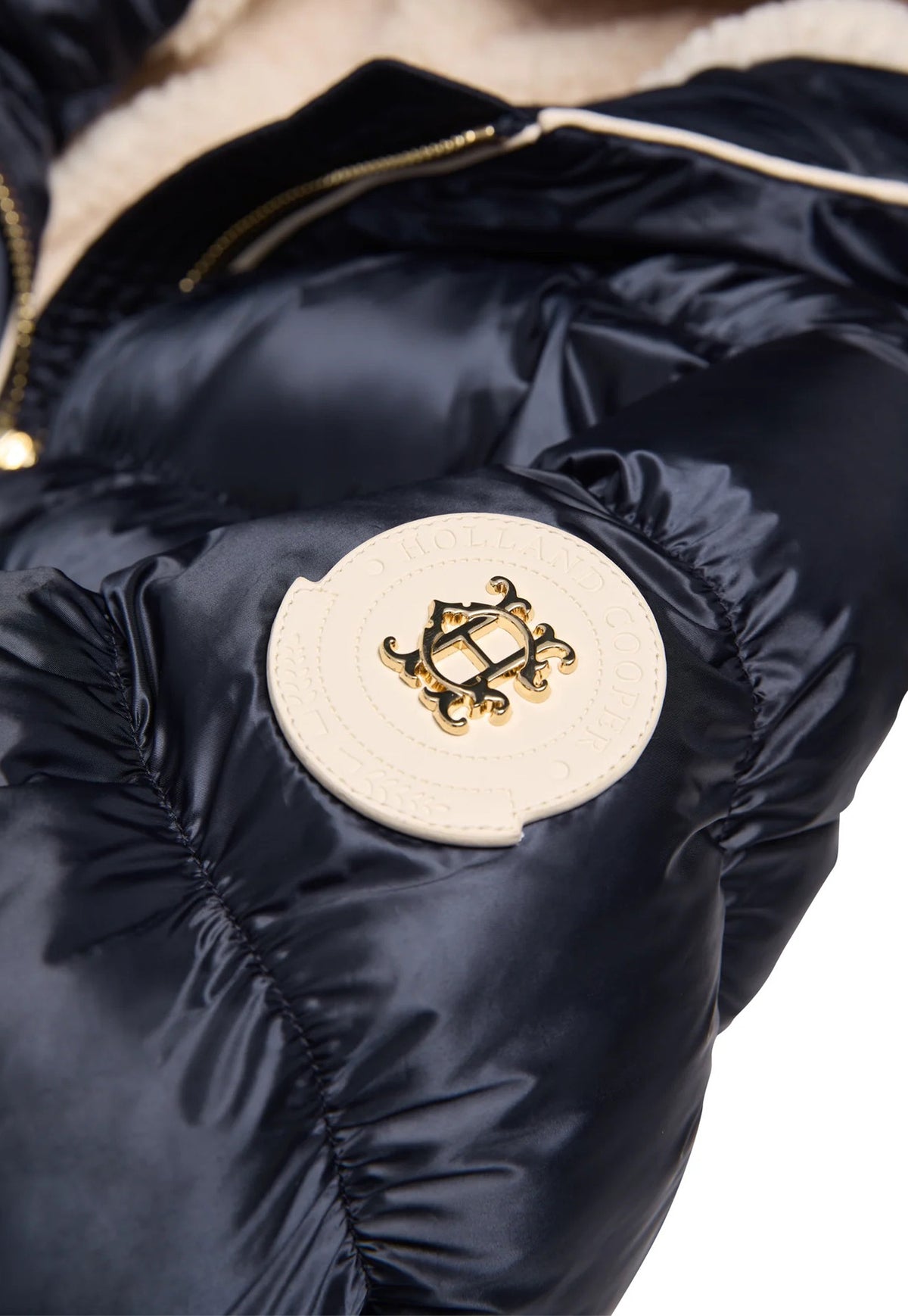 Harrow Padded Jacket - Ink Navy