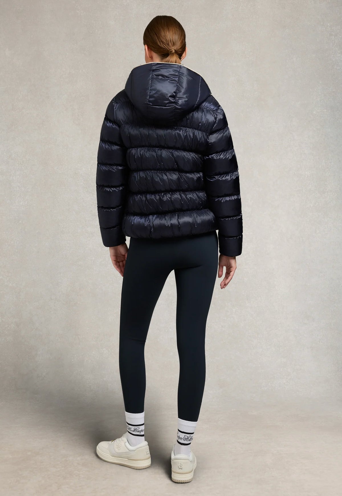 Harrow Padded Jacket - Ink Navy