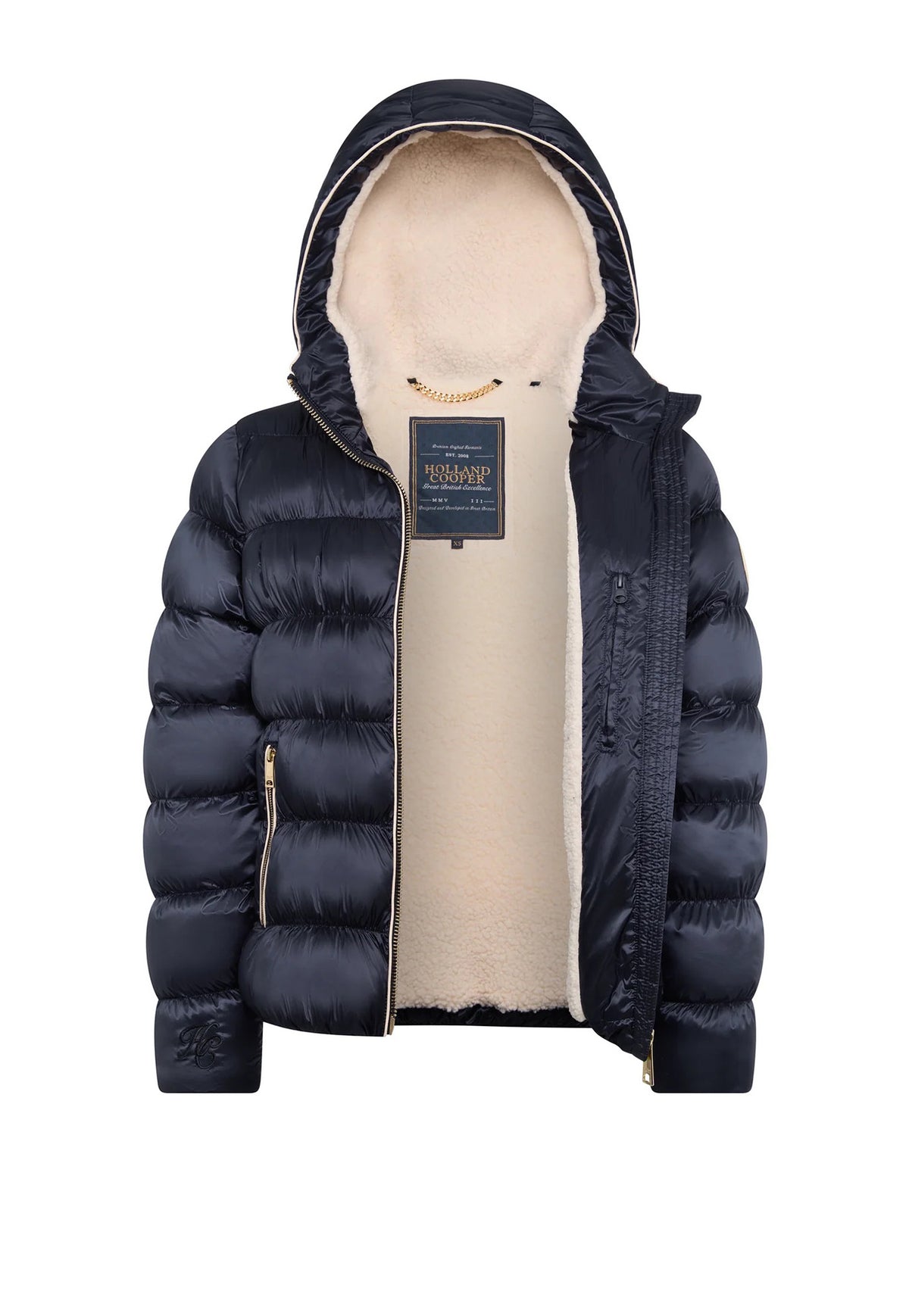 Harrow Padded Jacket - Ink Navy