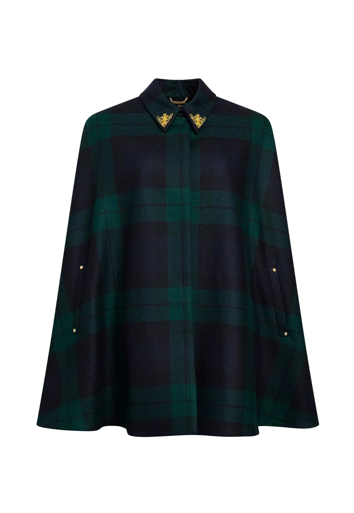Knightsbridge Cape - Blackwatch