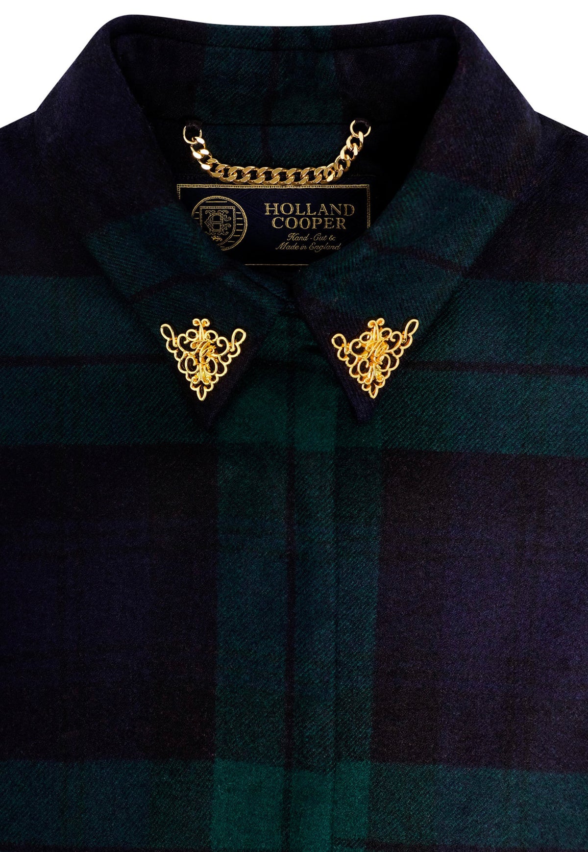 Knightsbridge Cape - Blackwatch