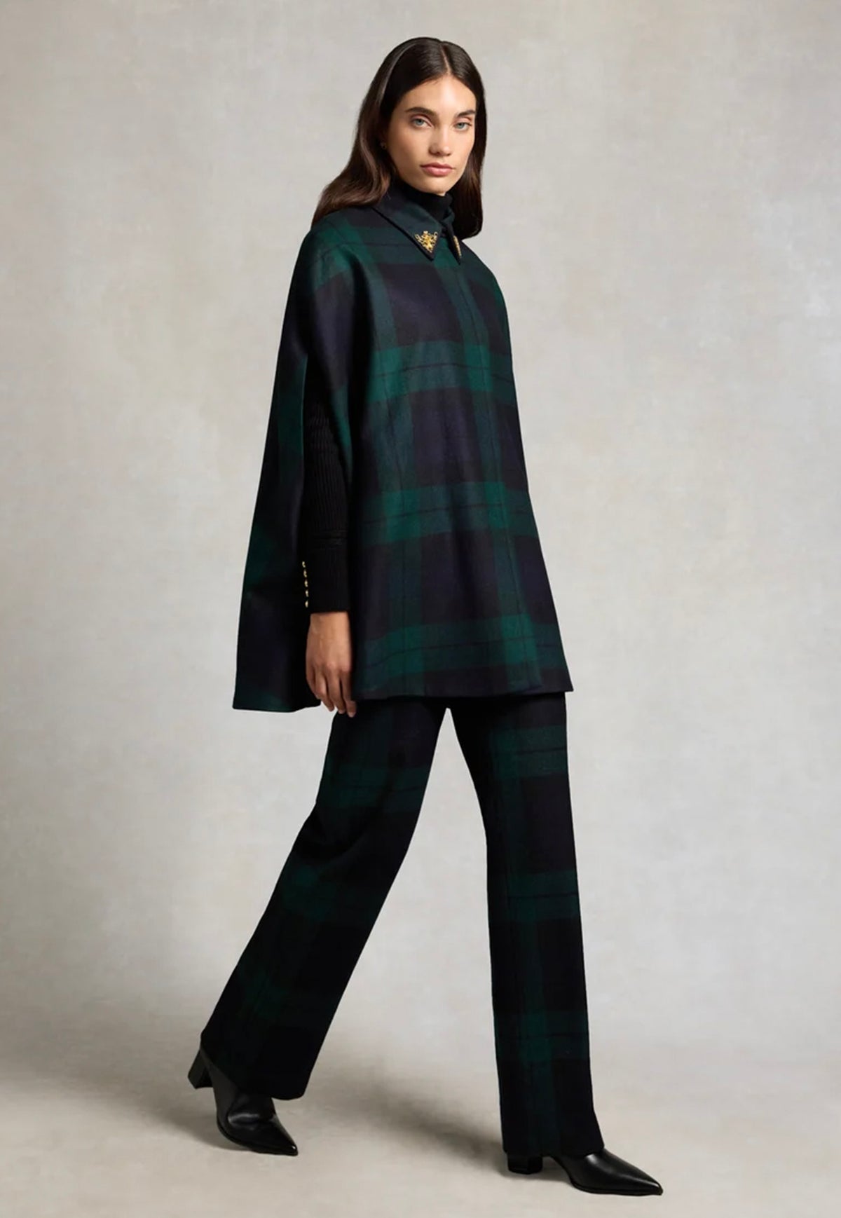 Knightsbridge Cape - Blackwatch