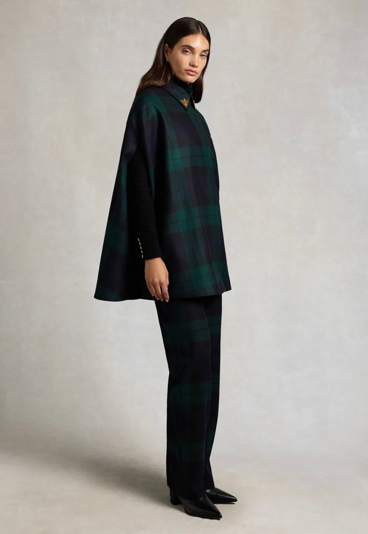 Knightsbridge Cape - Blackwatch