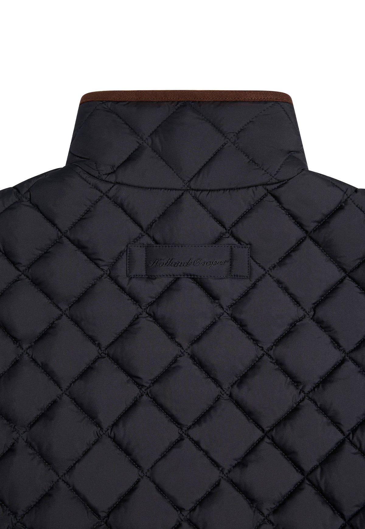 Men's Country Quilted Gilet - Ink Navy
