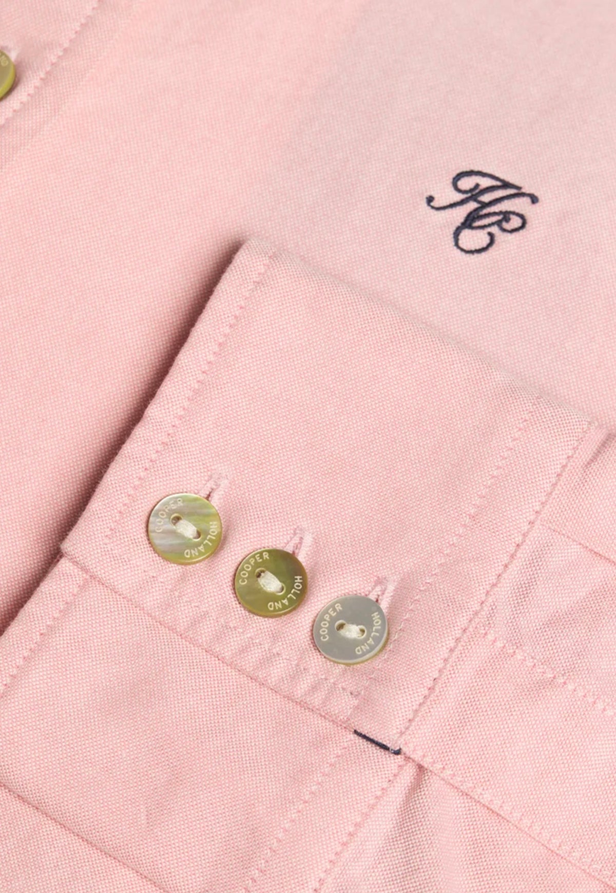 Oxford Shirt - Pink