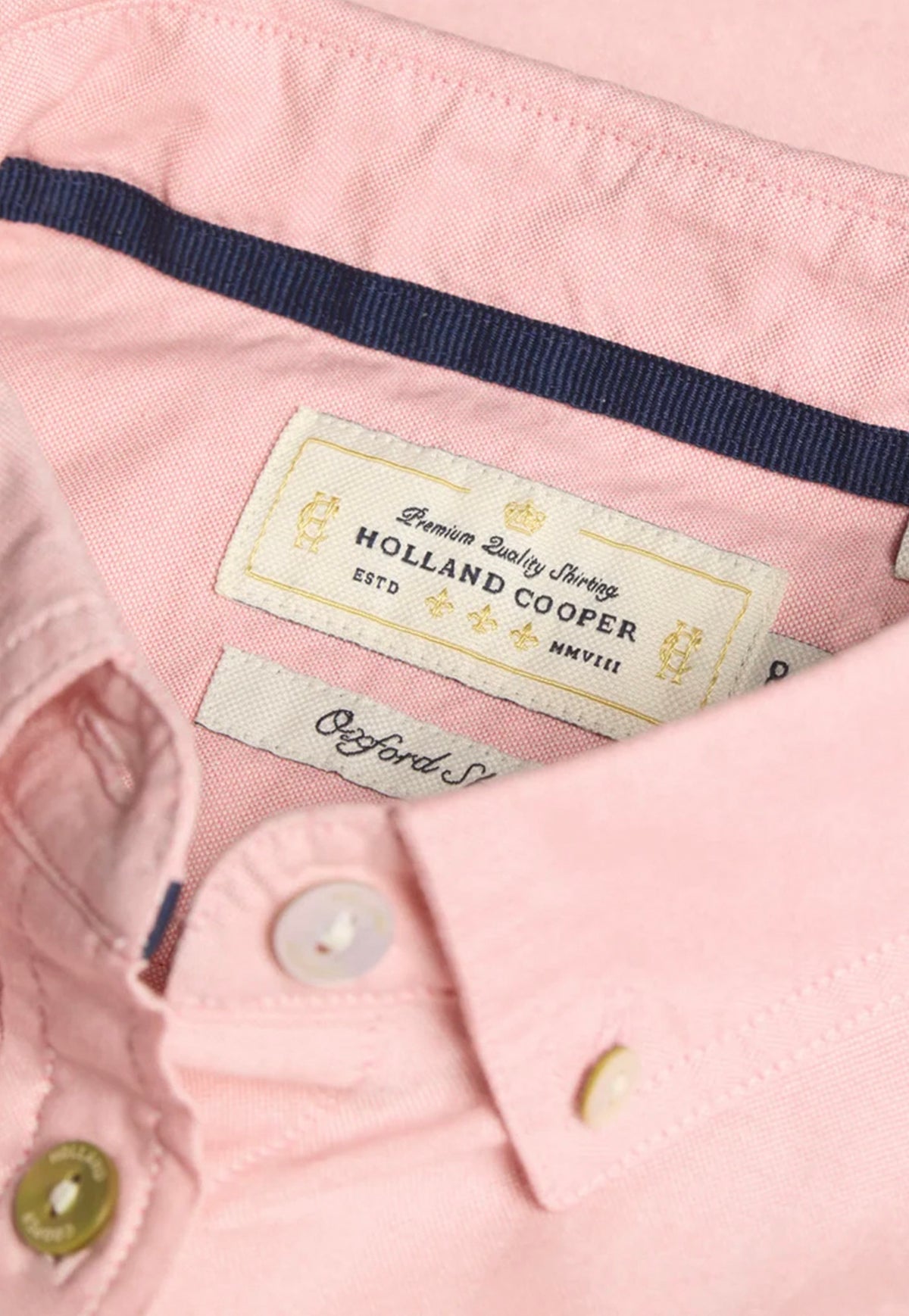 Oxford Shirt - Pink