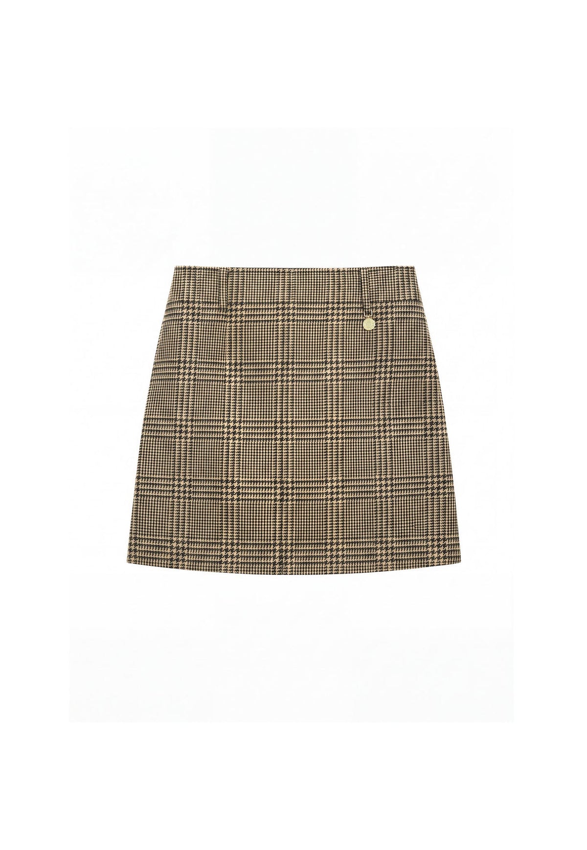 Regency Skirt - Prince of Wales Brown