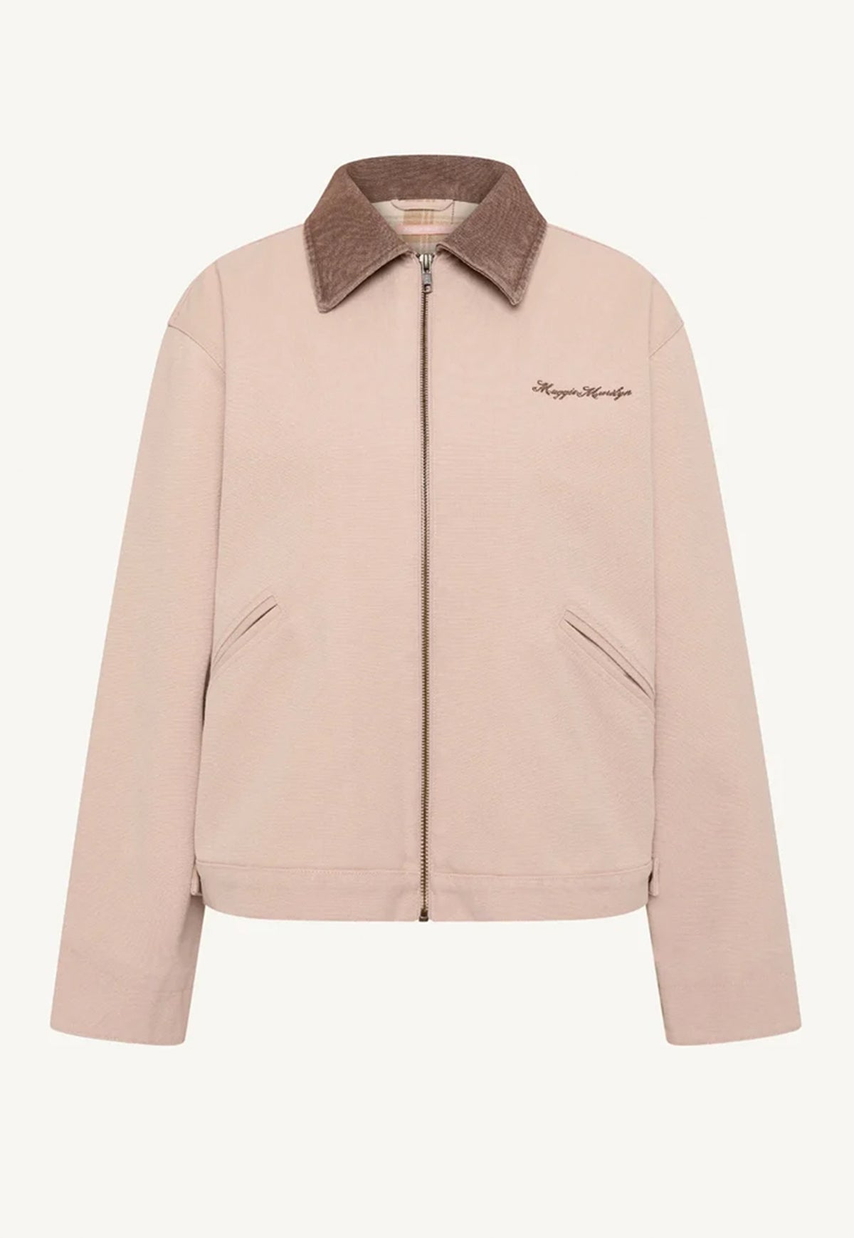 Field Of Flowers Jacket - Toasted Marshmellow