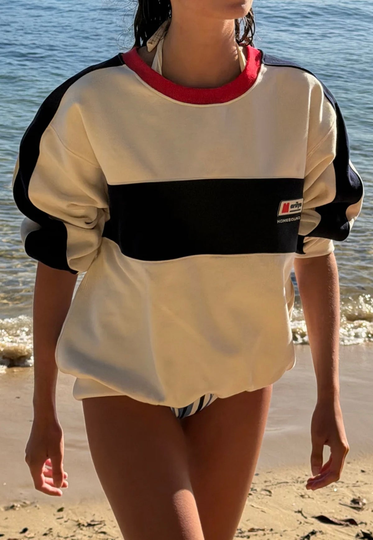 Homebound Crew Neck - Nautical