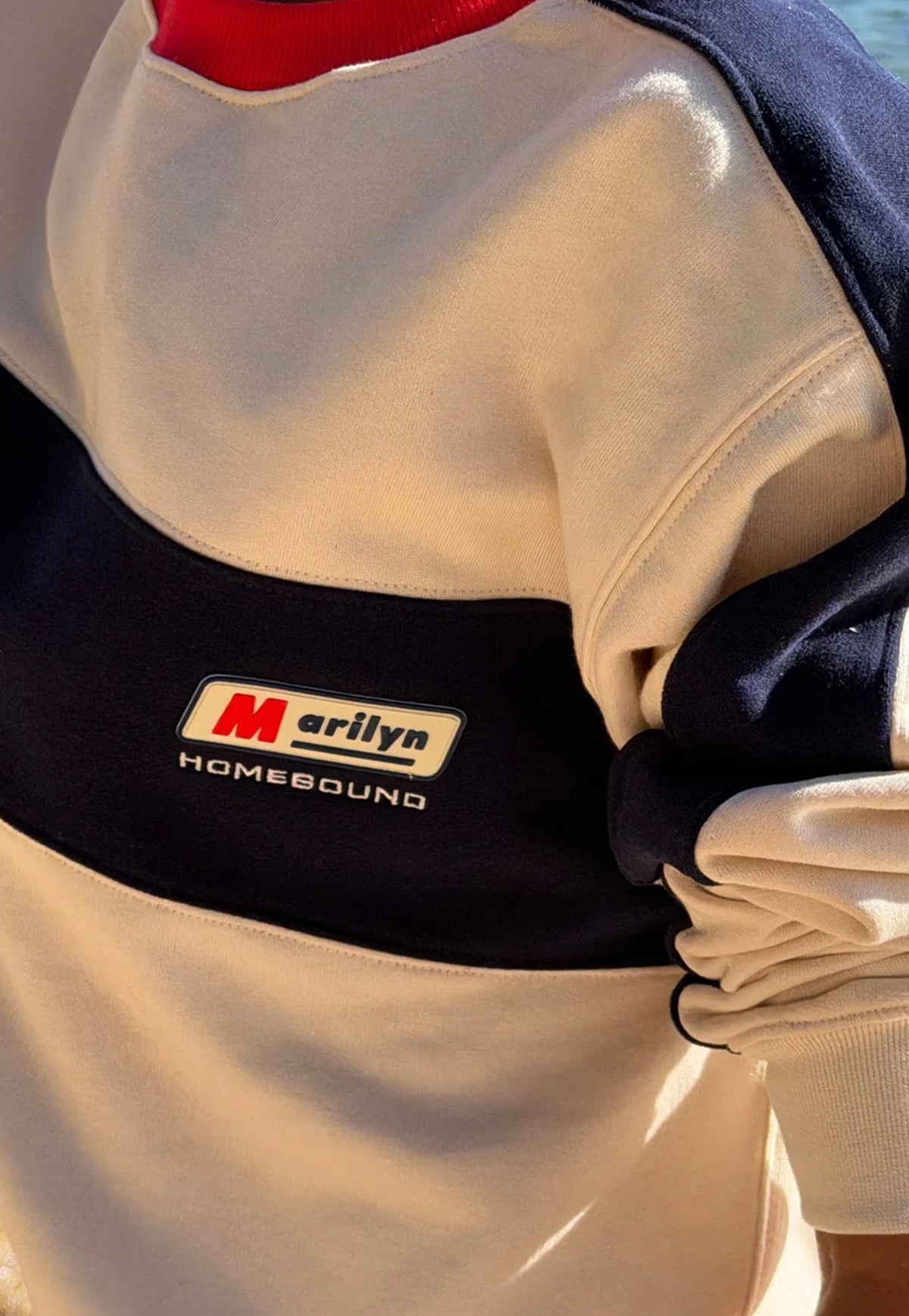 Homebound Crew Neck - Nautical
