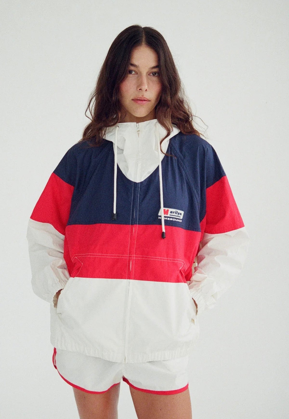 Homebound Windbreaker - Nautical